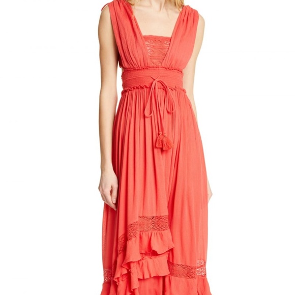 endless summer by free people santa maria maxi dress